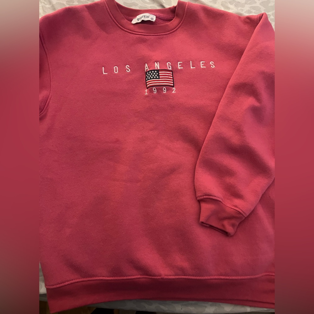 Crew neck sweater